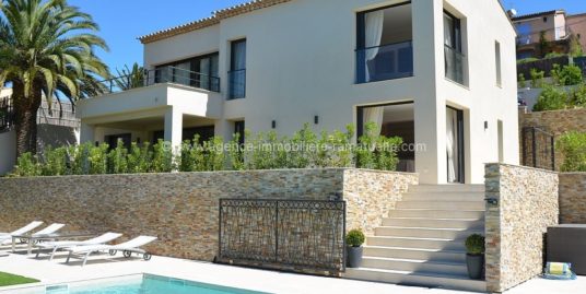 Villa rénovée – Face au Château de la Messadiere- Saint Tropez