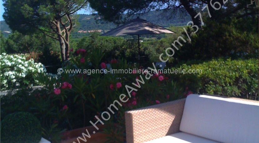 Jardin filigrane HomeAway