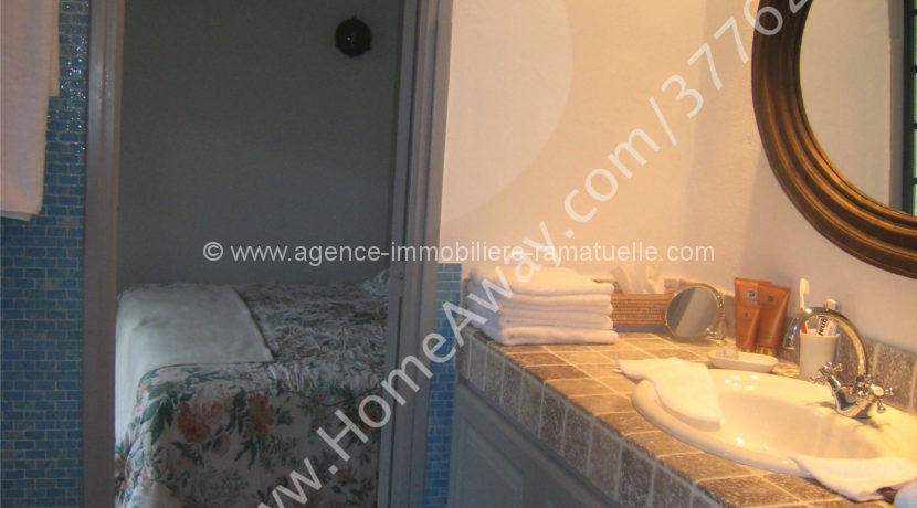 Salle de bain Filigrane HomeAway