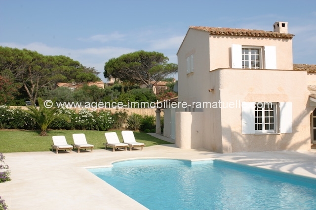 Villa situated at 150 m walking distance from the beach of Pampelonne   Ramatuelle