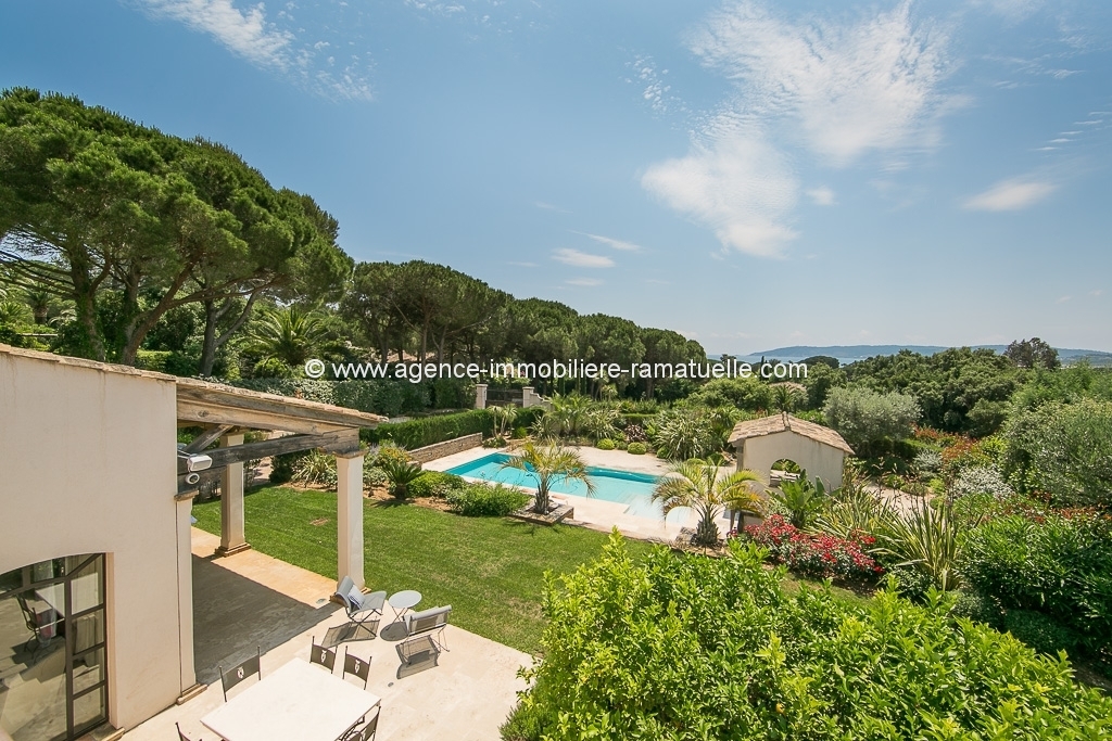 Villa Byblos Residence de la Capilla Access Beach by foot Saint Tropez
