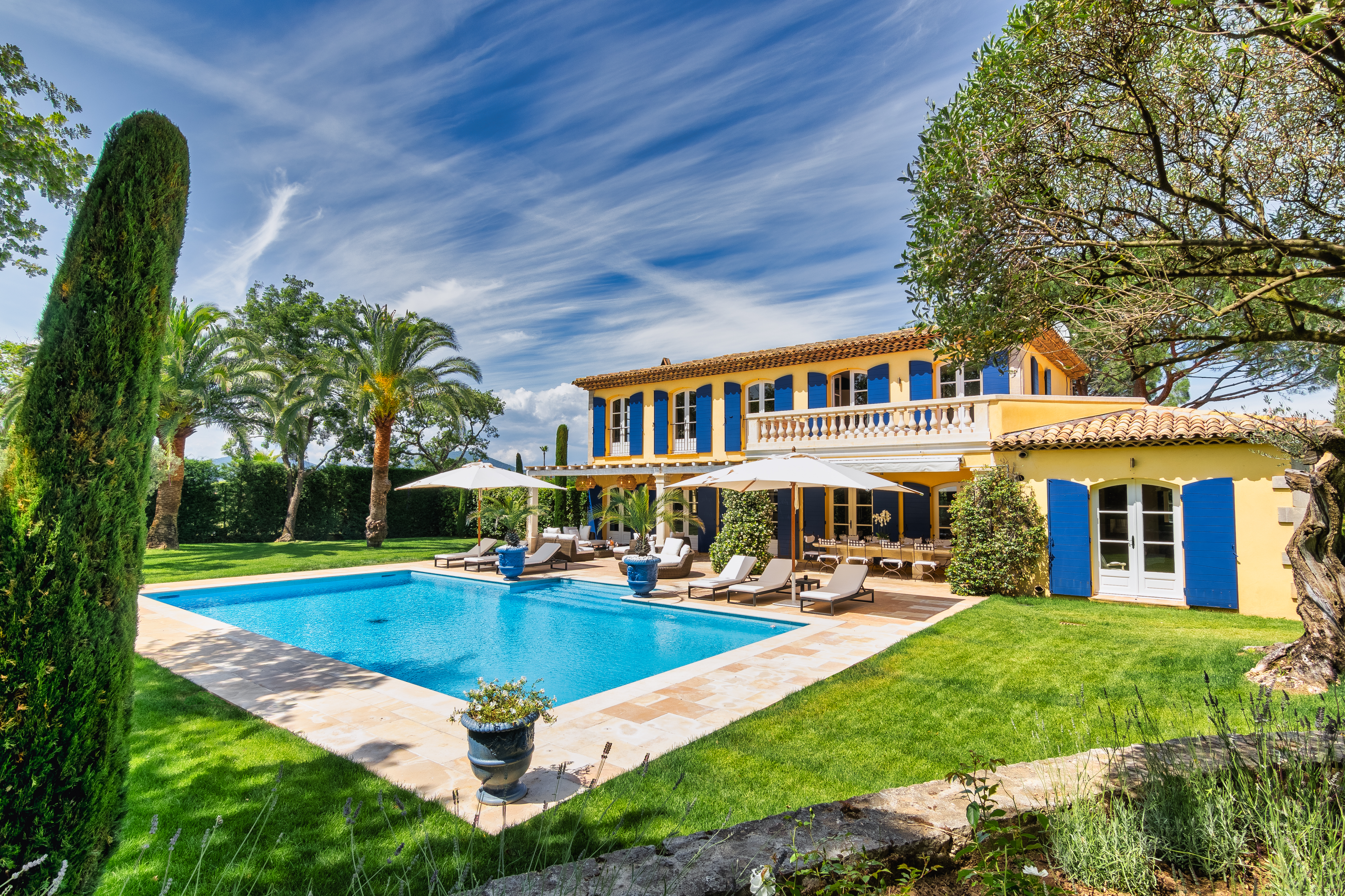 Villa Pearl   5 min from the beach 6 beds & services (1 chef privé, 1 Head Waitress/Concierge/House manager, 2 Maid) –  Saint Tropez