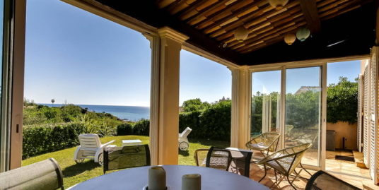 Maison de Pêcheur avec une très belle vue mer et plage à pied – Ramatuelle