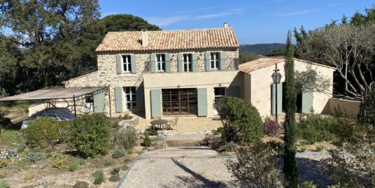 Bastide de charme les Boutinelles à Ramatuelle