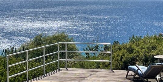 Exclusivité : Villa moderne avec une vue mer splendide.