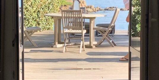 Villa Pieds dans l’Eau – Vue Mer Panoramique Bonne Terrasse Ramatuelle