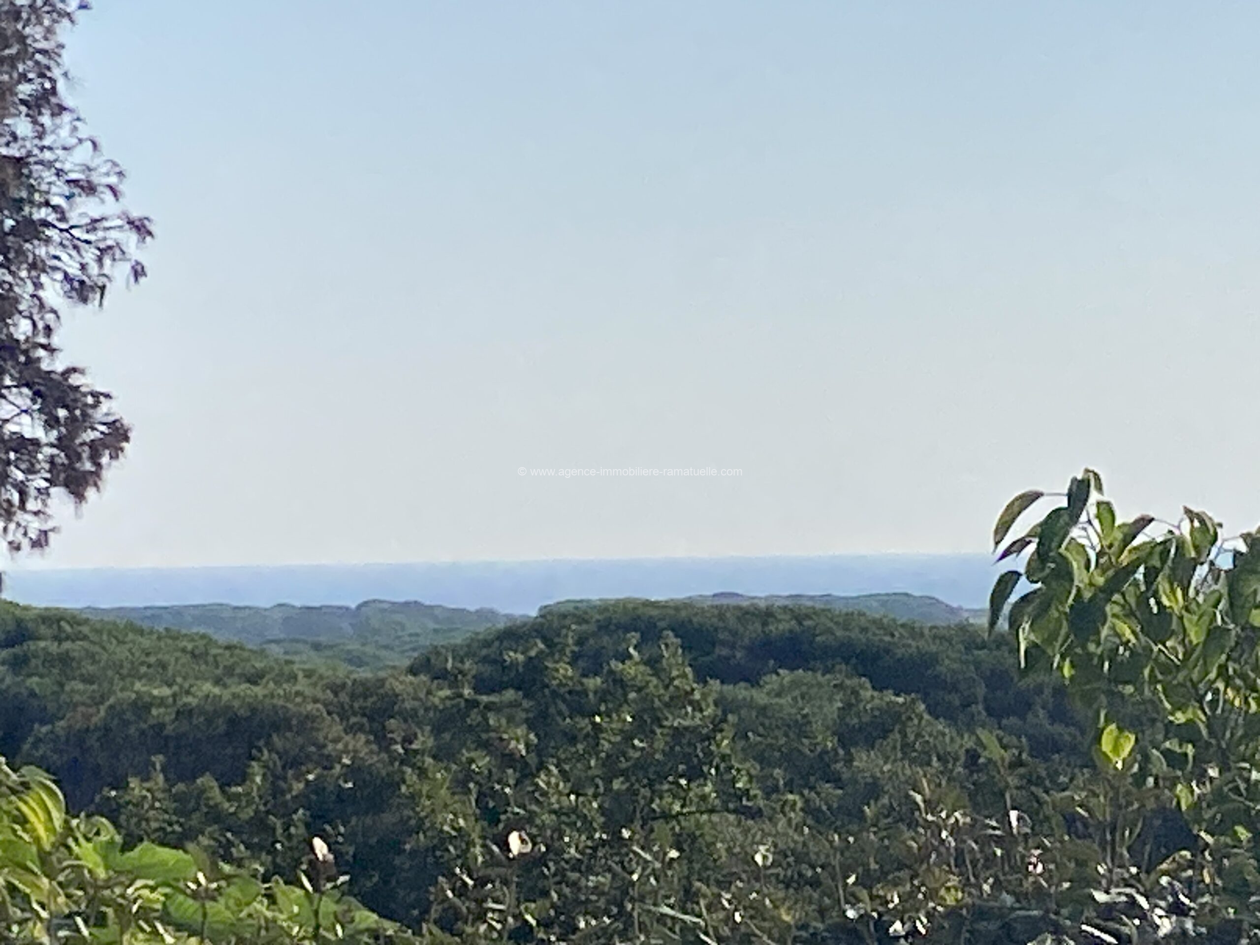 Propriété avec vue mer et fort potentiel Ramatuelle.