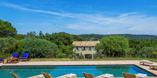 Bastide de charme les Boutinelles à Ramatuelle