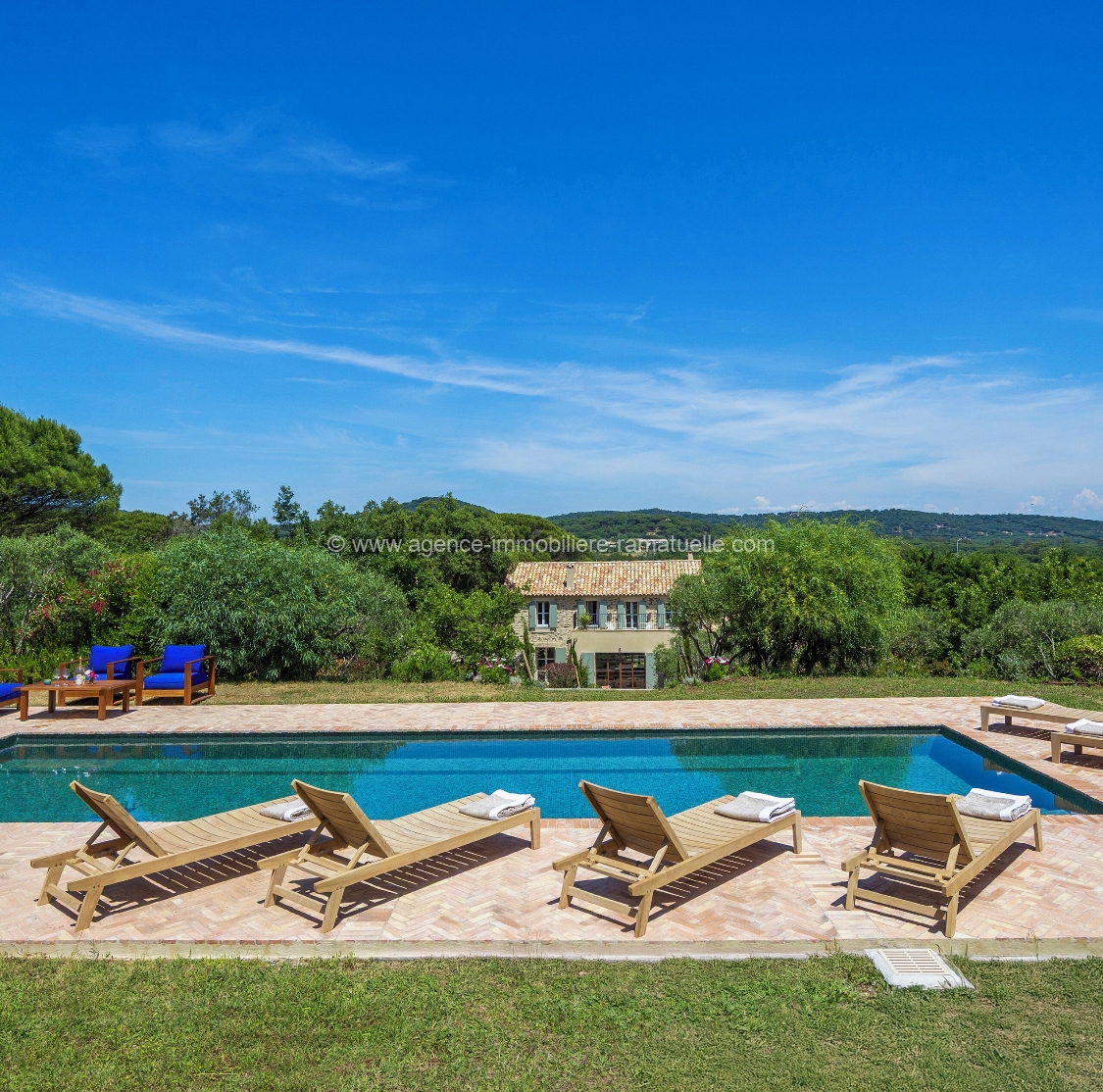 Bastide de charme les Boutinelles à Ramatuelle