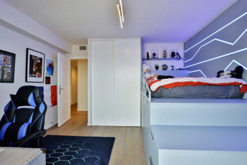 Chambre 3 Mont Boron (34)