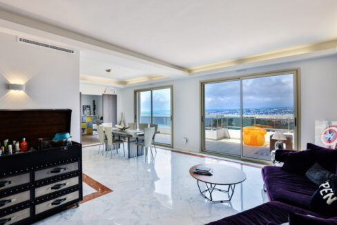 Salon Salle a Manger Mont Boron (21)