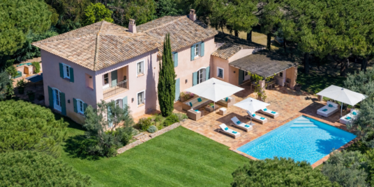 Villa provençale à proximité des plages – Ramatuelle