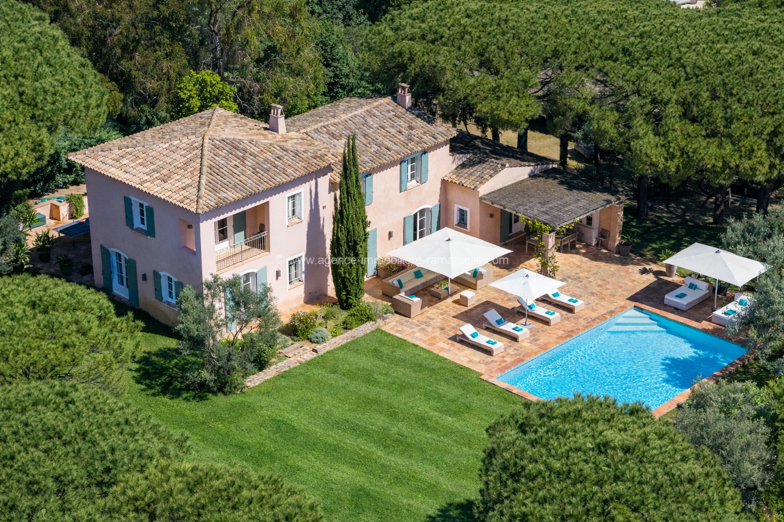 Villa provençale à proximité des plages – Ramatuelle