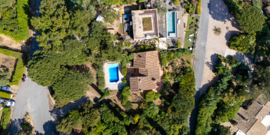 L’Escalet | Villa sea view to renovate with strong potential Land 1 439 m² – Ramatuelle